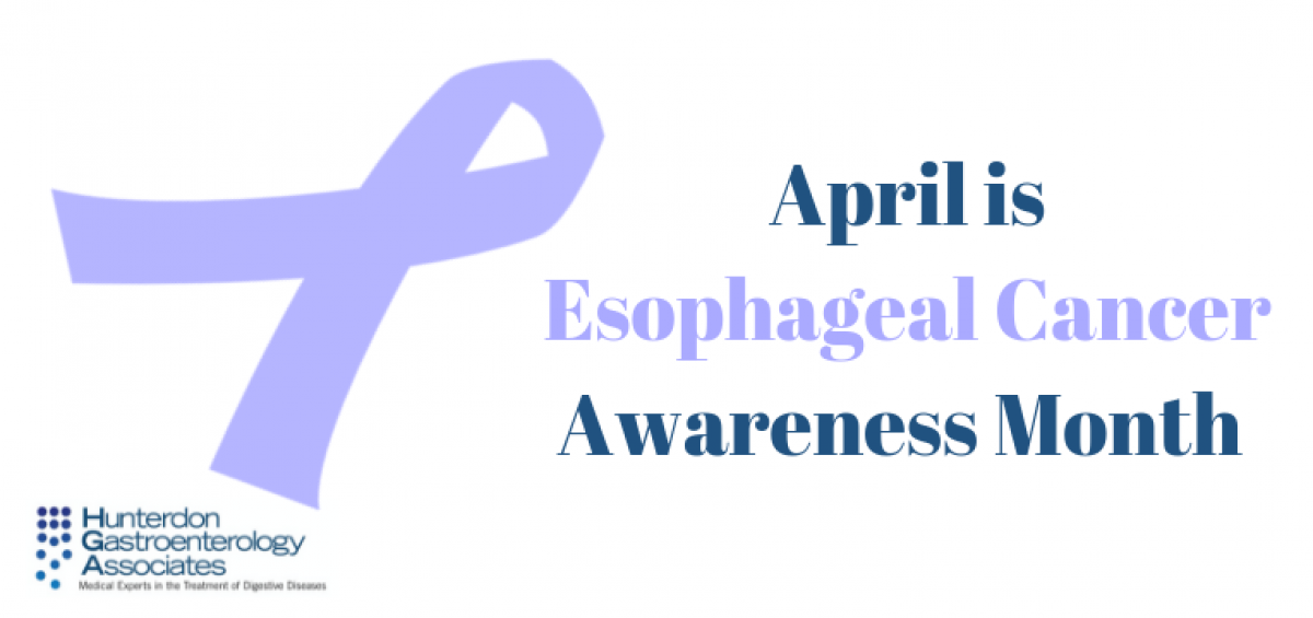 April 2019 Esophageal cancer awareness month