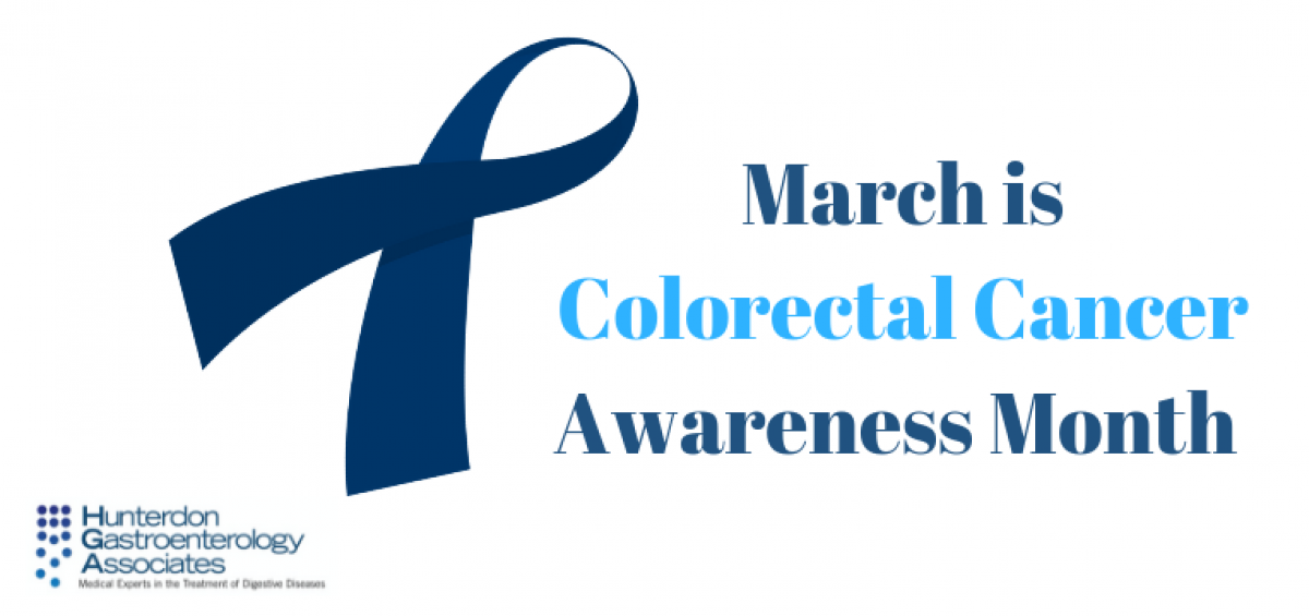 Colorectal cancer month March 2019